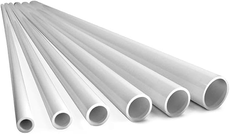 VENTRAL PVC Pipe Sch40 3/4 Inch (0.75) White Custom Length 2FT Feet - Image 4